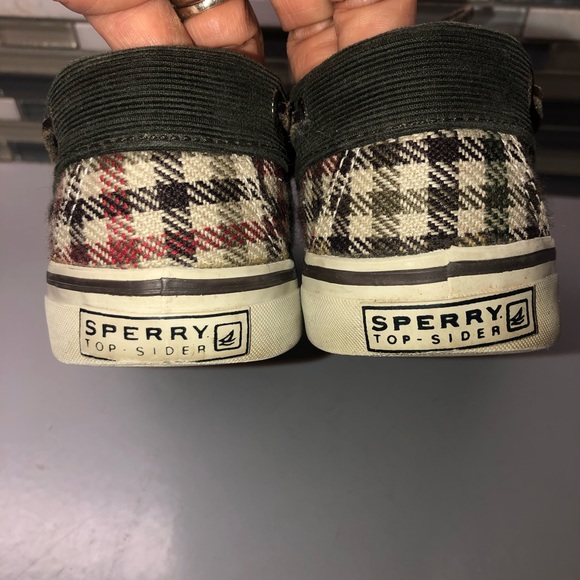 Sperry Top Sider Plaid Loafers. Size 7.5 - Picture 5 of 8